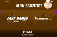 Mini Scientist: Menu
