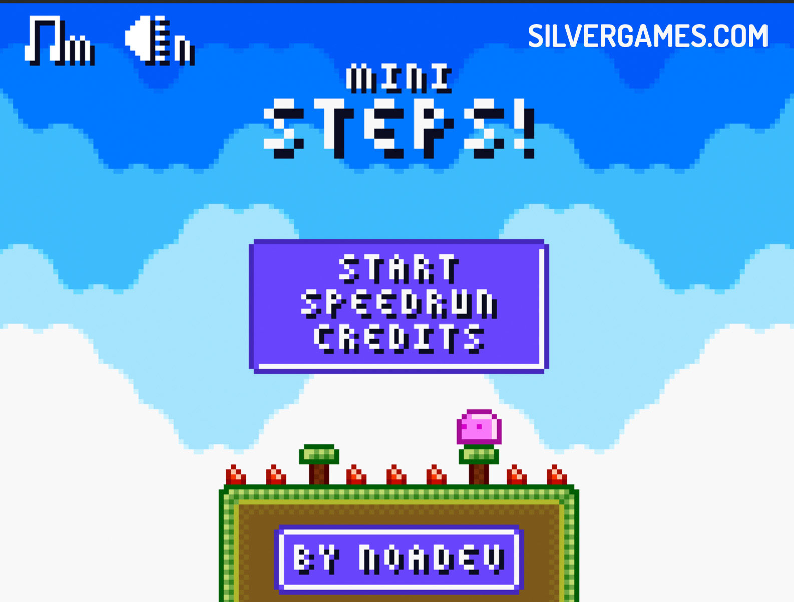 Mini Steps 🕹️ Play on CrazyGames