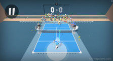 Mini Tennis 3D: Gameplay Tennis Match