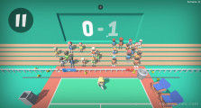 Mini Tennis 3D: Tennis Game Audience