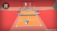 Mini Tennis 3D: Hit The Ball