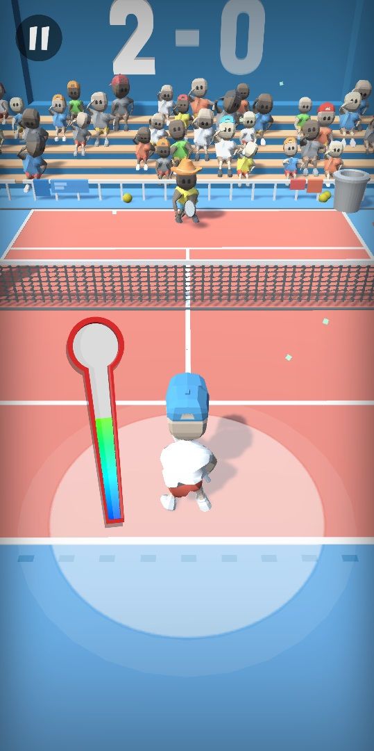 Mini Tennis Club - Play Online on SilverGames 🕹️