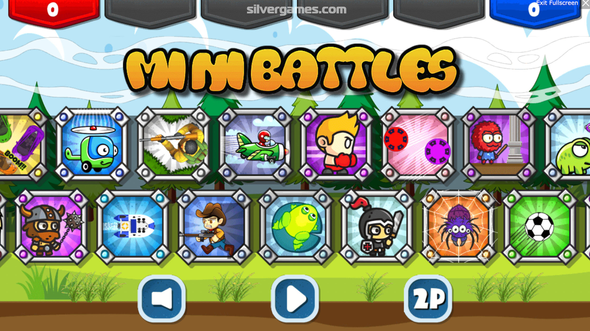 2 Player Mini Battles Game for Android - Download