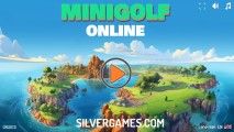 Minigolf Online: Menu