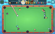 Minipool.io: Billiard Gameplay