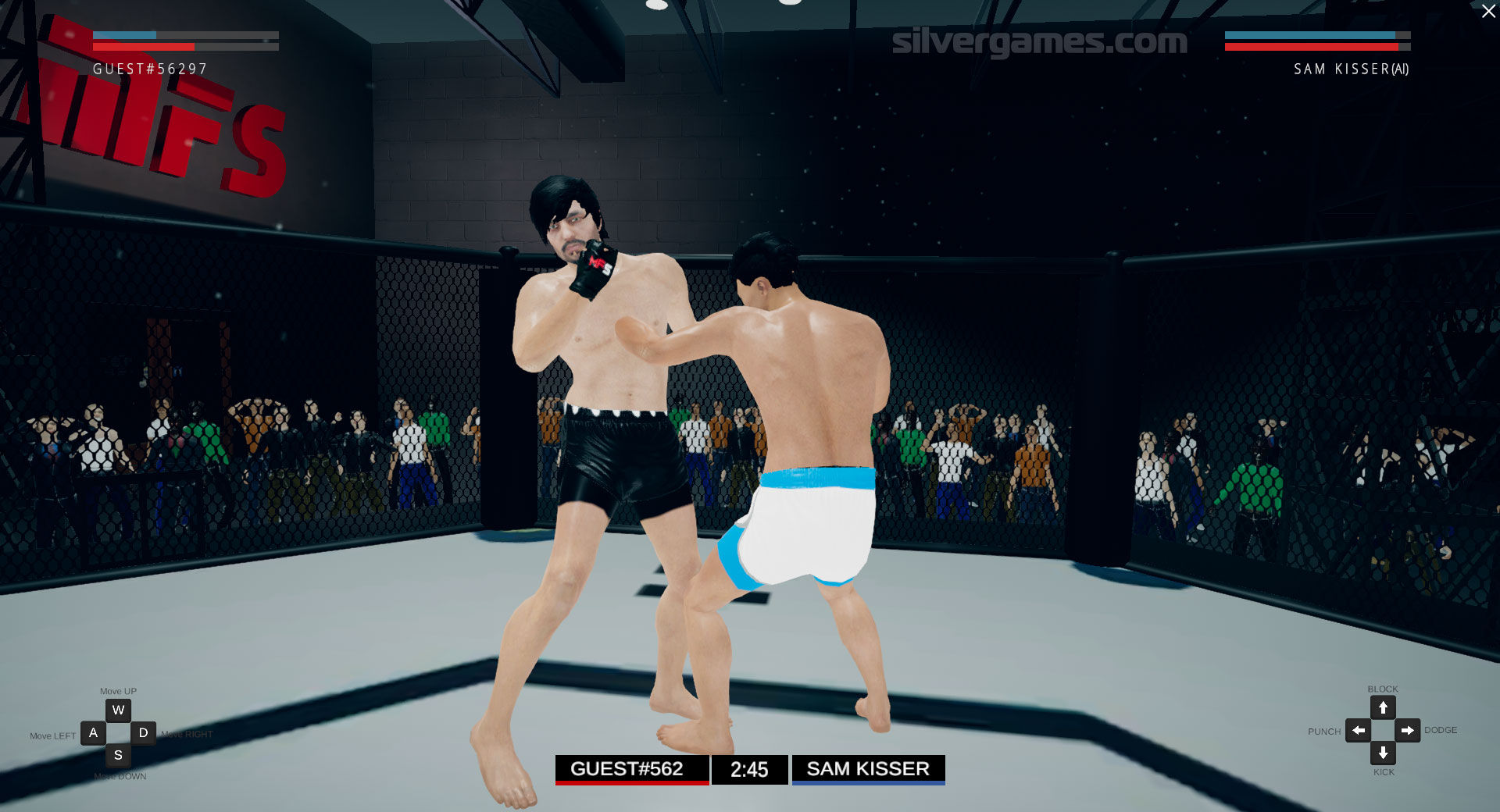 Мма игры будущего. Boxing Fighter Warrior Fight Battle (201).