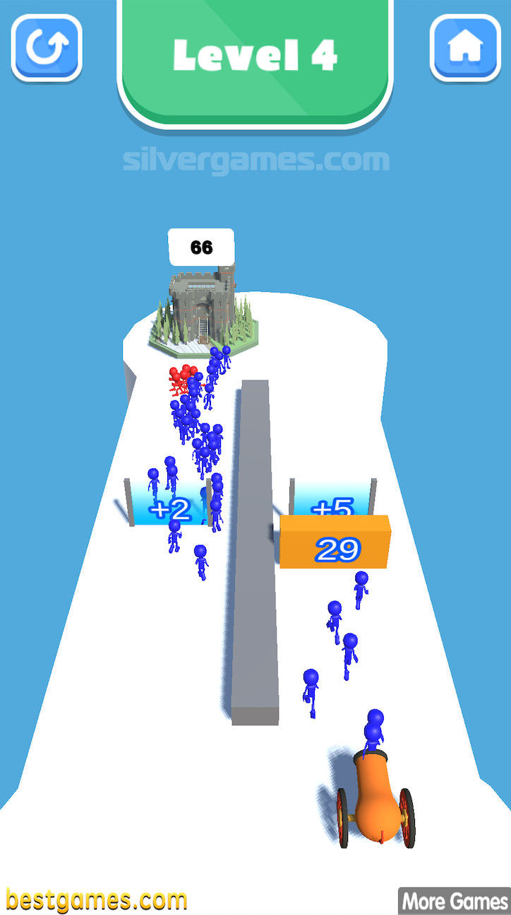 Stickman Fighting 3D - Play Online on Snokido