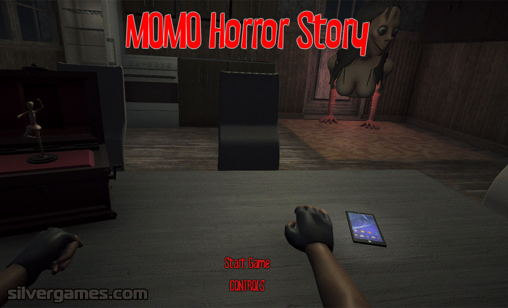 Jogue Momo História de Terror jogo online grátis