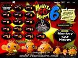 Monkey Go Happy 6: Menu