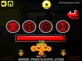 Monkey Go Happy: Leprechauns: Pin Puzzle Monkey