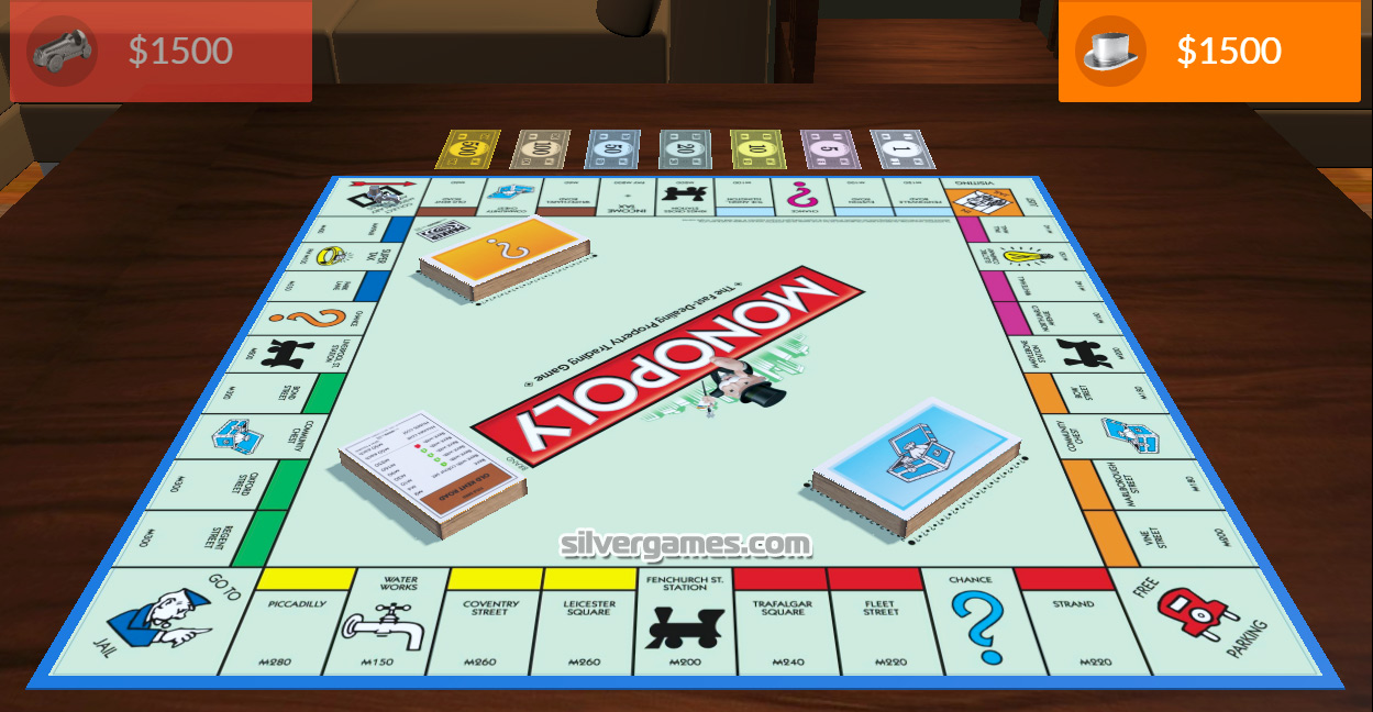 Monopoly - Играйте Онлайн на SilverGames 🕹️