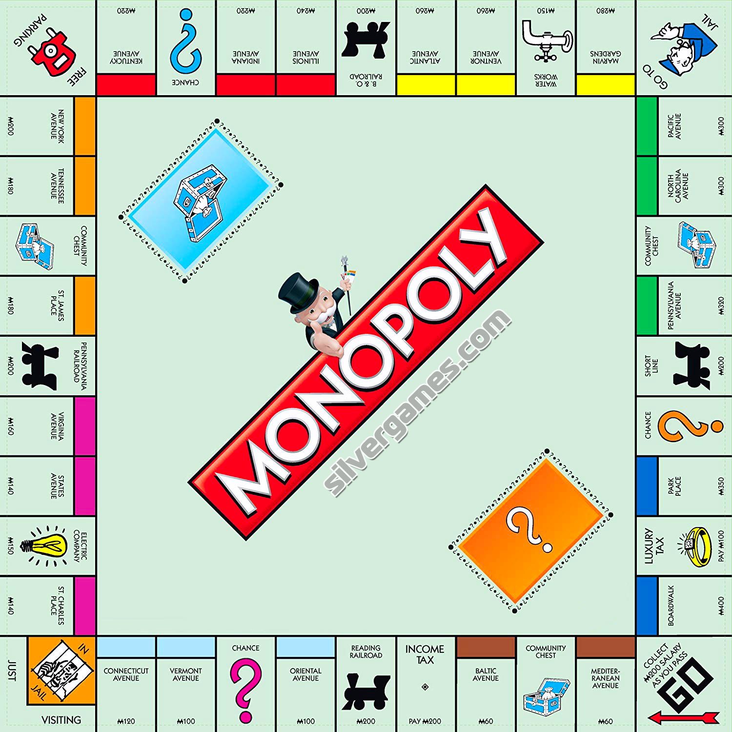 MONOPOLY, Play Free Online Board Games