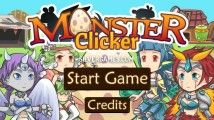 Monster Clicker: Menu