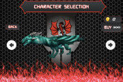 Monster Dragon City Destroyer: Character Selection Dragon