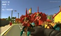 Құбыжықтарды Аулау: Gameplay Dino Attack