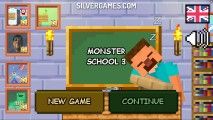 Monster School 3: Menu