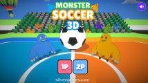 Monster Soccer 3D: Menu