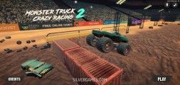 Monster Truck Crazy Racing 2: Menu