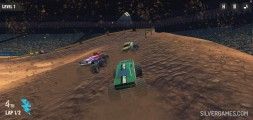 Monster Truck Crazy Racing 2: Dirt Race