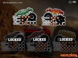 Monster Truck Demolisher: Truck Upgrade Selection