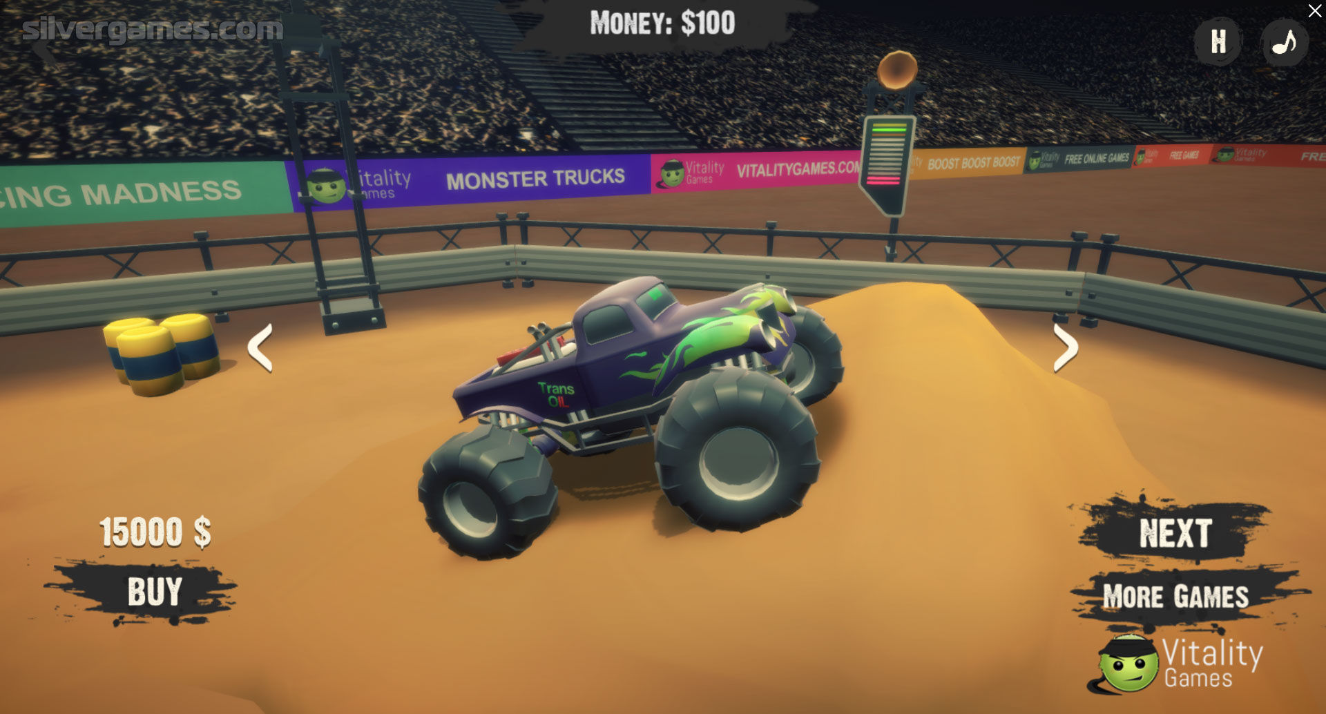 Monster Truck Arena (2017) - MobyGames