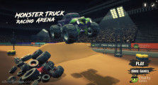 Monster Truck Racing Arena: Menu