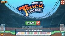 Monster Truck Fotboll: Menu