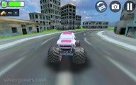 Cascades De Monster Truck: Gameplay Truck Racing