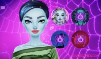 Monsterella Fantasy Makeup: Menu