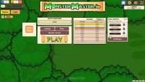MonsterMaster.io: Menu