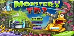Monsters TD 2: Menu