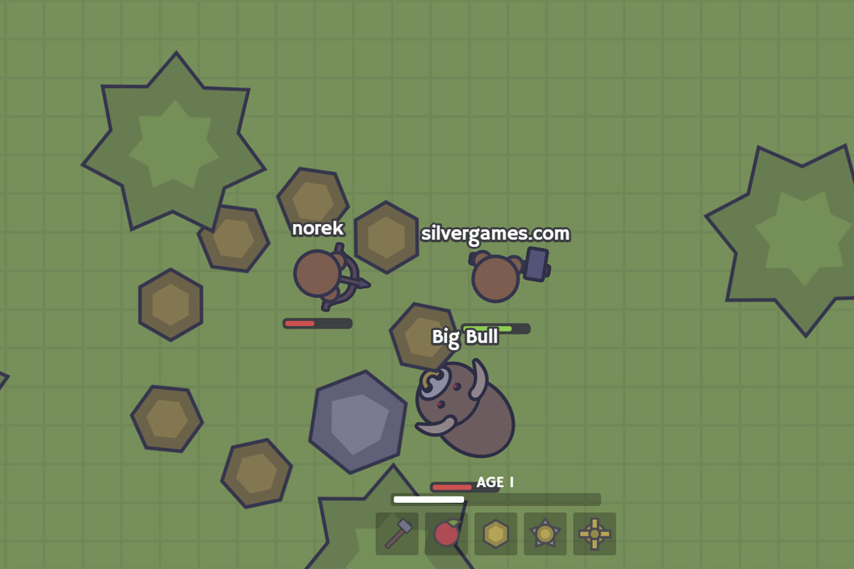 Moomoo.io - MMO Square