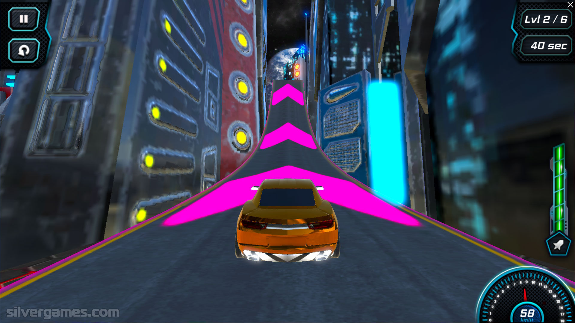 City Car Stunt 4 - Jogue Online em SilverGames 🕹