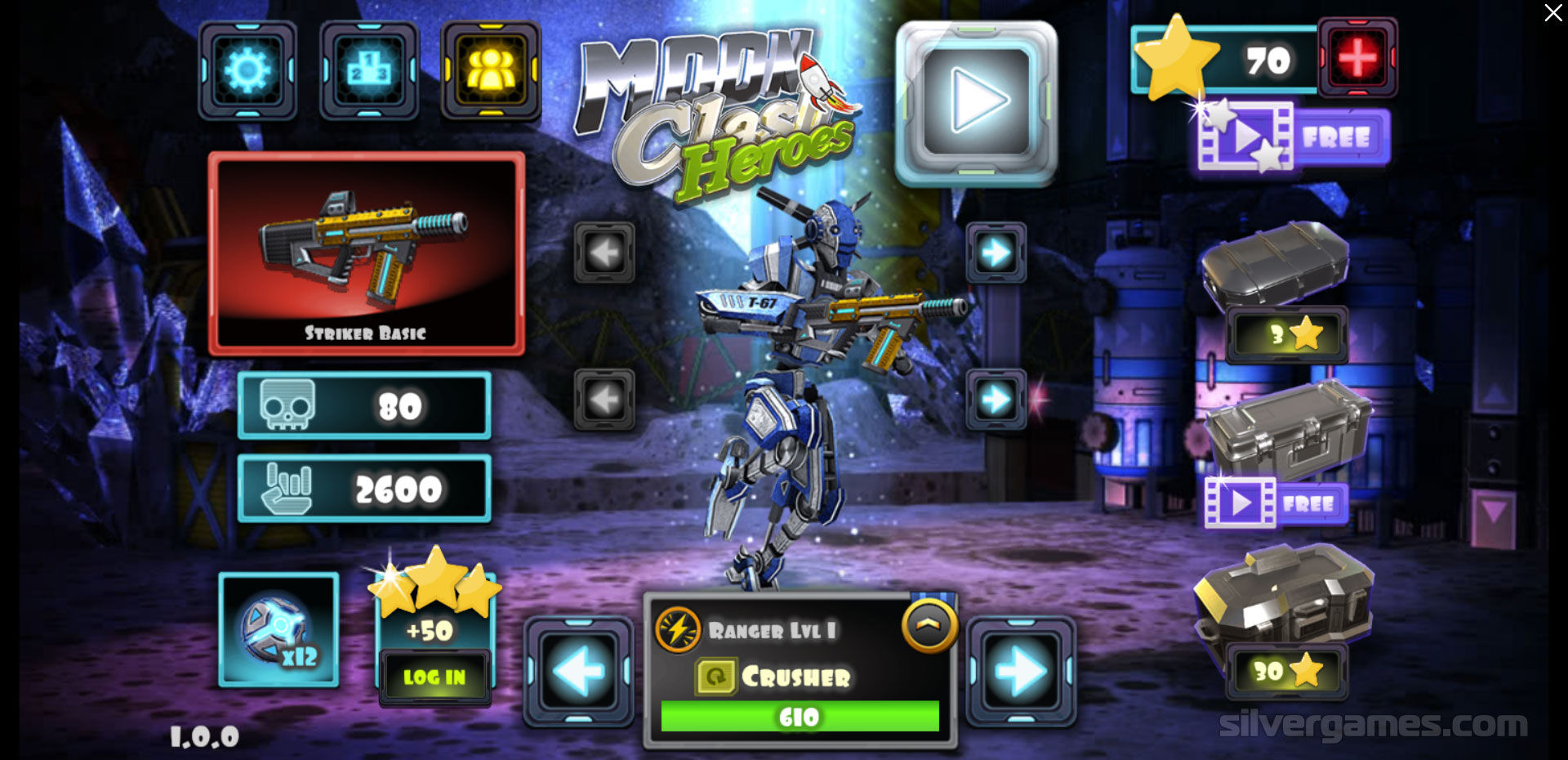 Moon Clash Heroes 🕹️ Play on CrazyGames