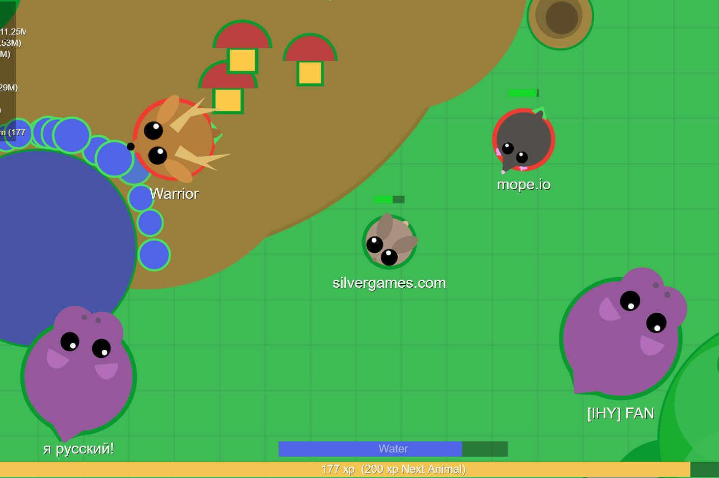Mope.io - Play Online on SilverGames 🕹️