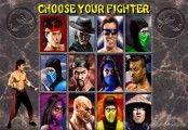 Mortal Kombat  2: Character Selection