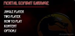 Mortal Kombat Karnage: Menu
