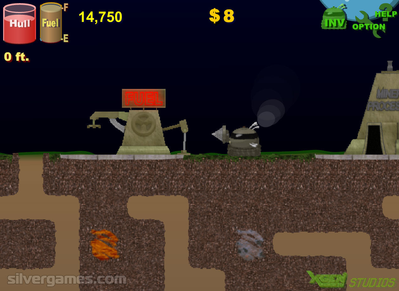 Utopian Mining - Play Online on SilverGames 🕹️