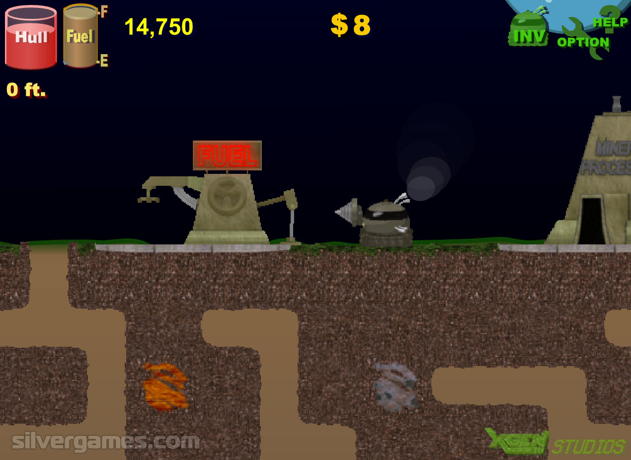 Mine Games, Free Online Mining Games