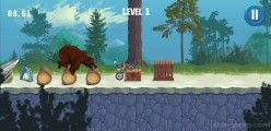 Moto Maniac 3: Gameplay Motobike Bear