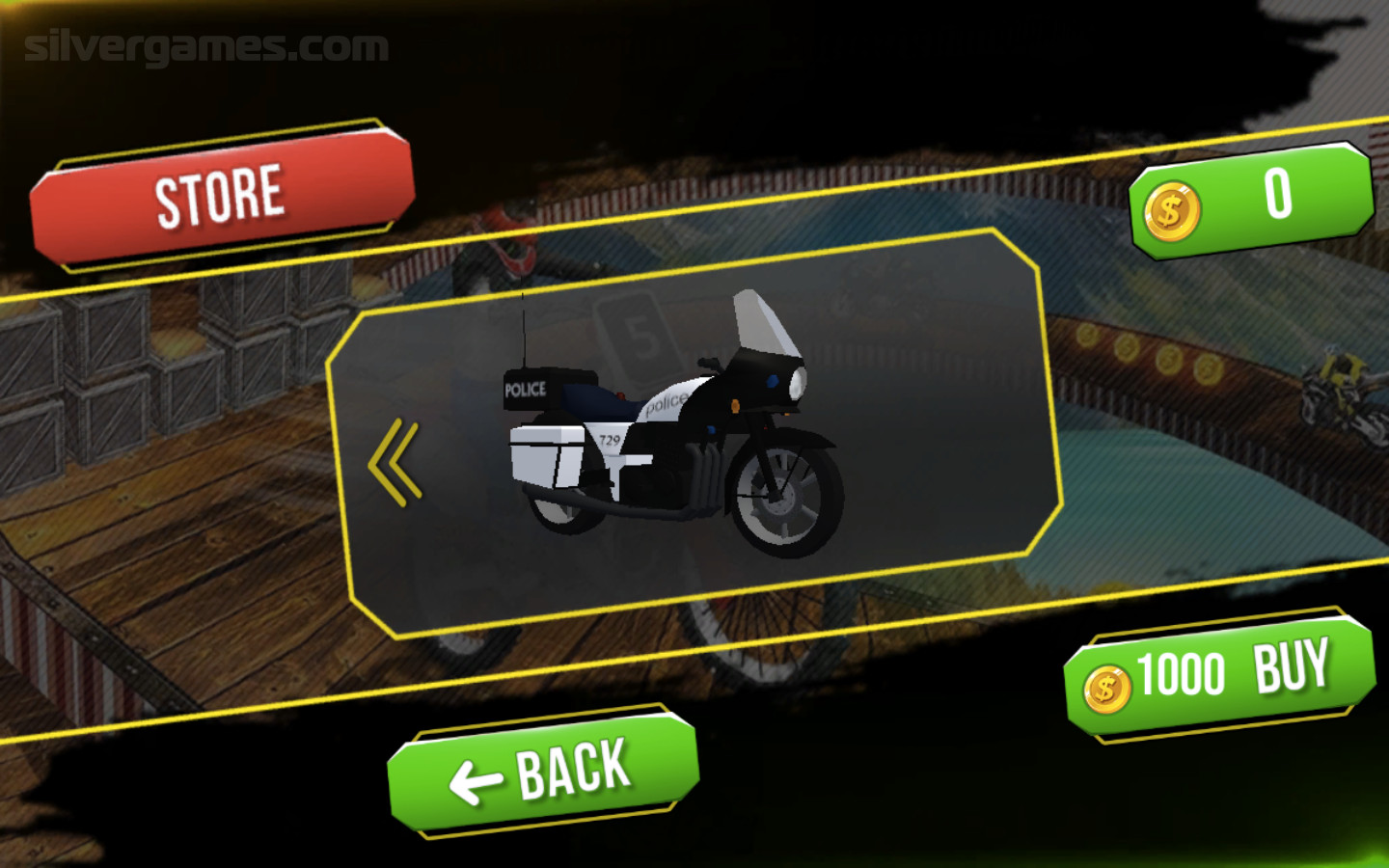 MOTORBIKE RIDER jogo online no