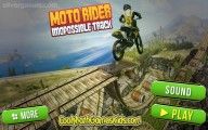 Moto Rider Impossible Track: Menu
