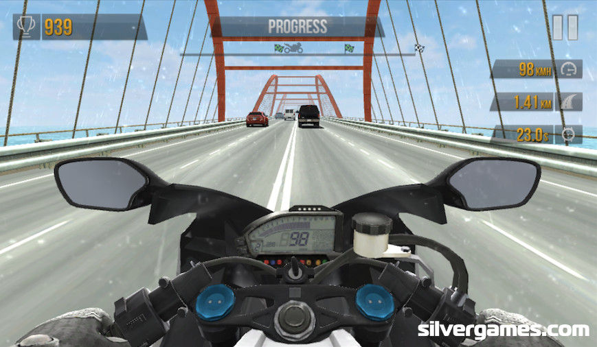 MOTO ROAD RASH 3D jogo online no