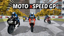 Moto Speed GP: Menu