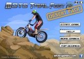 Moto Trial Fest 2: Desert Pack: Menu