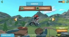 Moto Trial Racing: Gameplay Racing Level Car