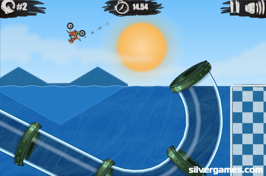 Moto X3M 2 - Jogue Online em SilverGames 🕹️