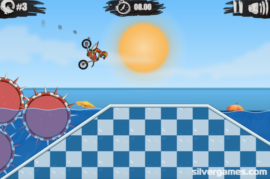 MOTO X3M 5: POOL PARTY 🏍️🏝️ - Play Now for Free!