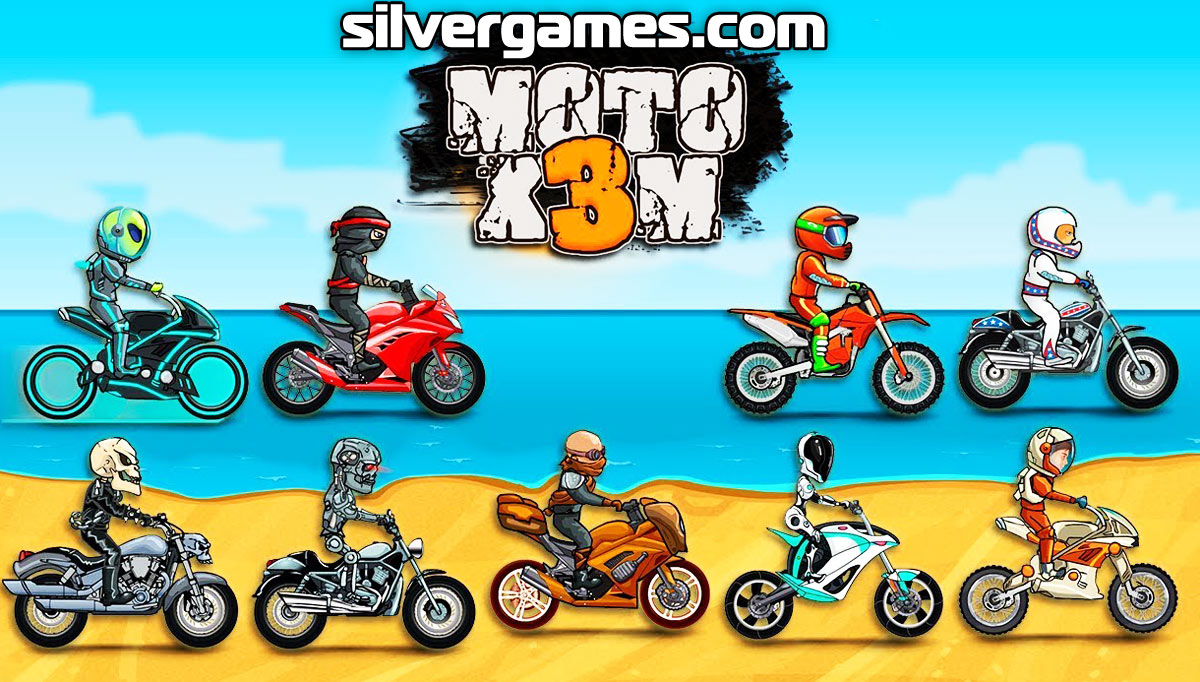 Moto X3M Spooky Land - Play Online on SilverGames 🕹️