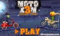 Moto X3M Spooky Land: Game